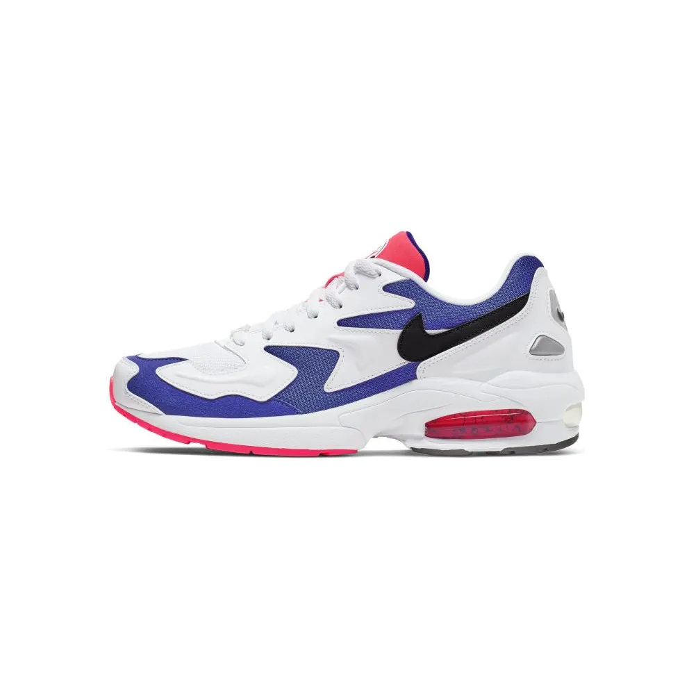 Nike Air Max 2 Light White Ultramarine White/Black/Ultramarine (AO1741-104)