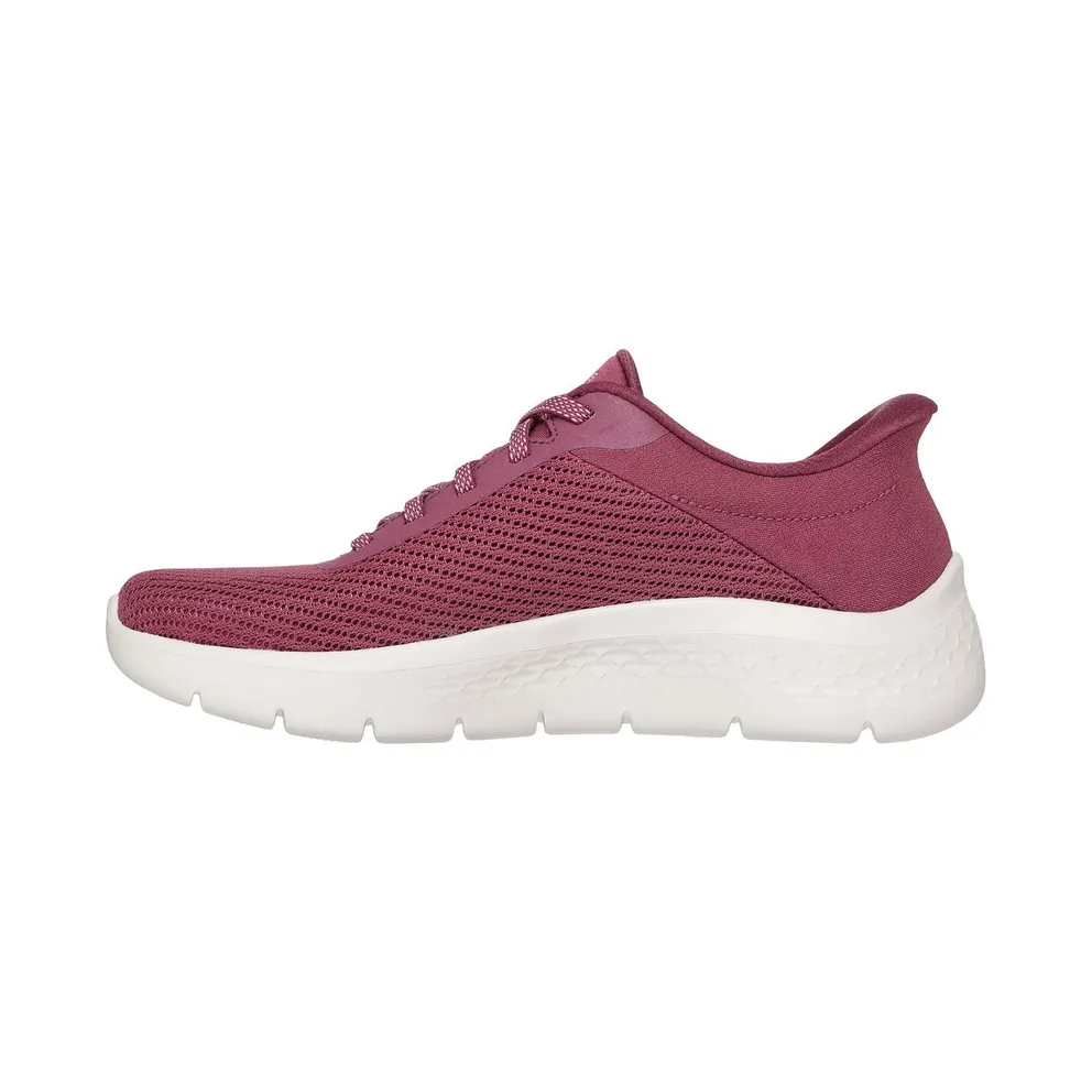 Skechers Slip-ins: GO WALK Flex – Carla – Bordeauxrood – “Red” (125516 BURG)