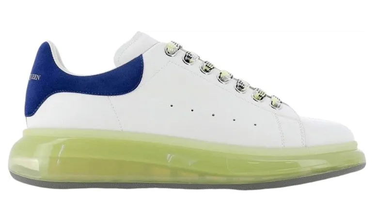 Alexander McQueen Oversized White Pop Yellow Blue (604232 WHXMA 9433)