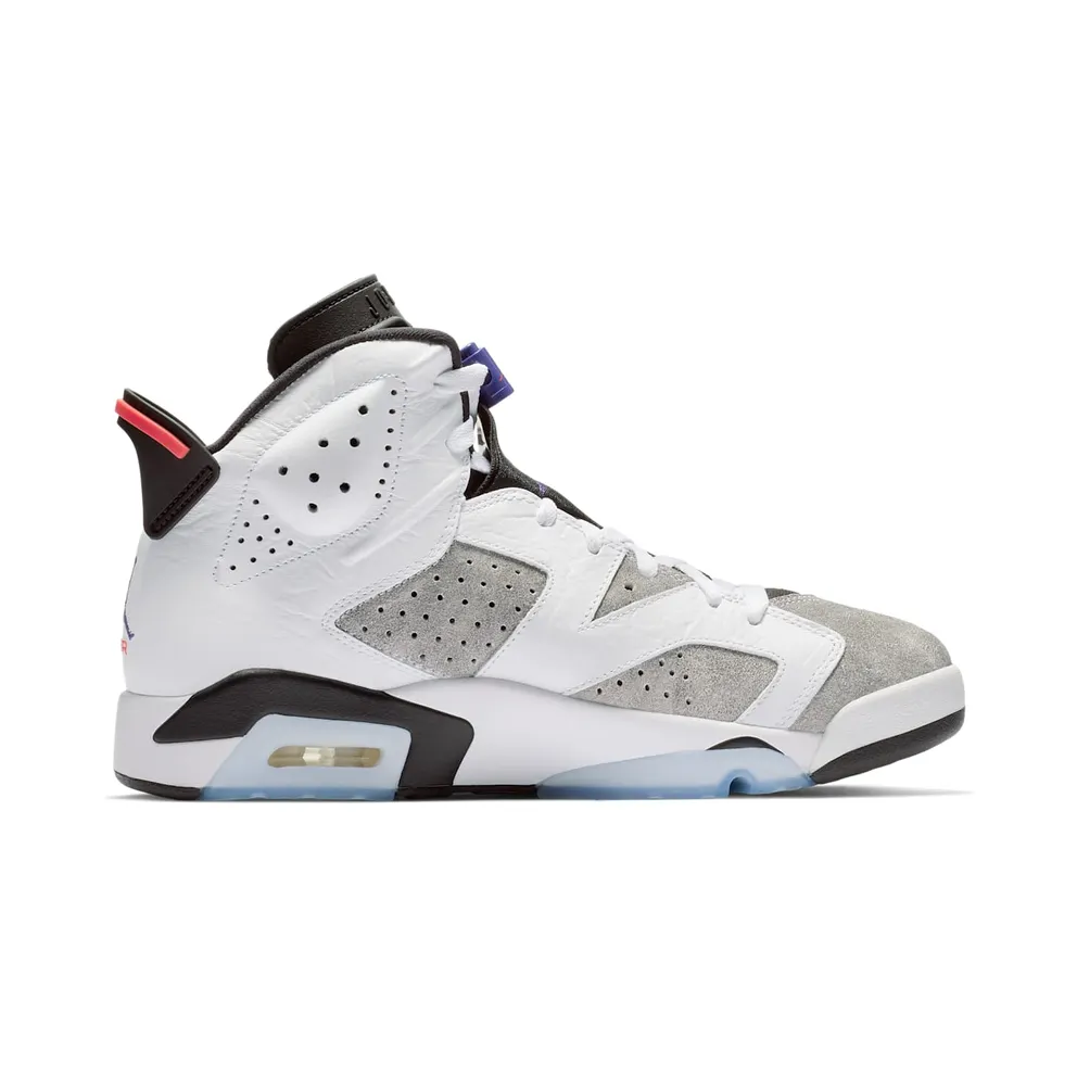 Jordan 6 Retro Flight Nostalgia White/Dark Concord-Black-Infrared 23 (CI3125-100)