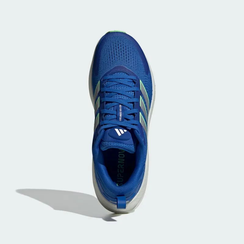 Adidas SUPERNOVA EASE 2 M Running Shoes Blue / Silver Metallic / Lime Burst (JQ3910)