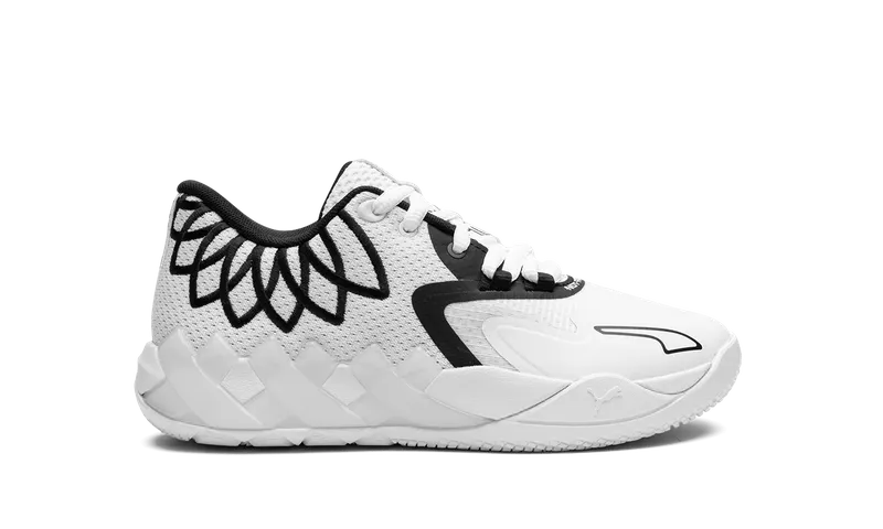 Puma MB1 Lo GS “Team Colors – White Black” (377368-13)