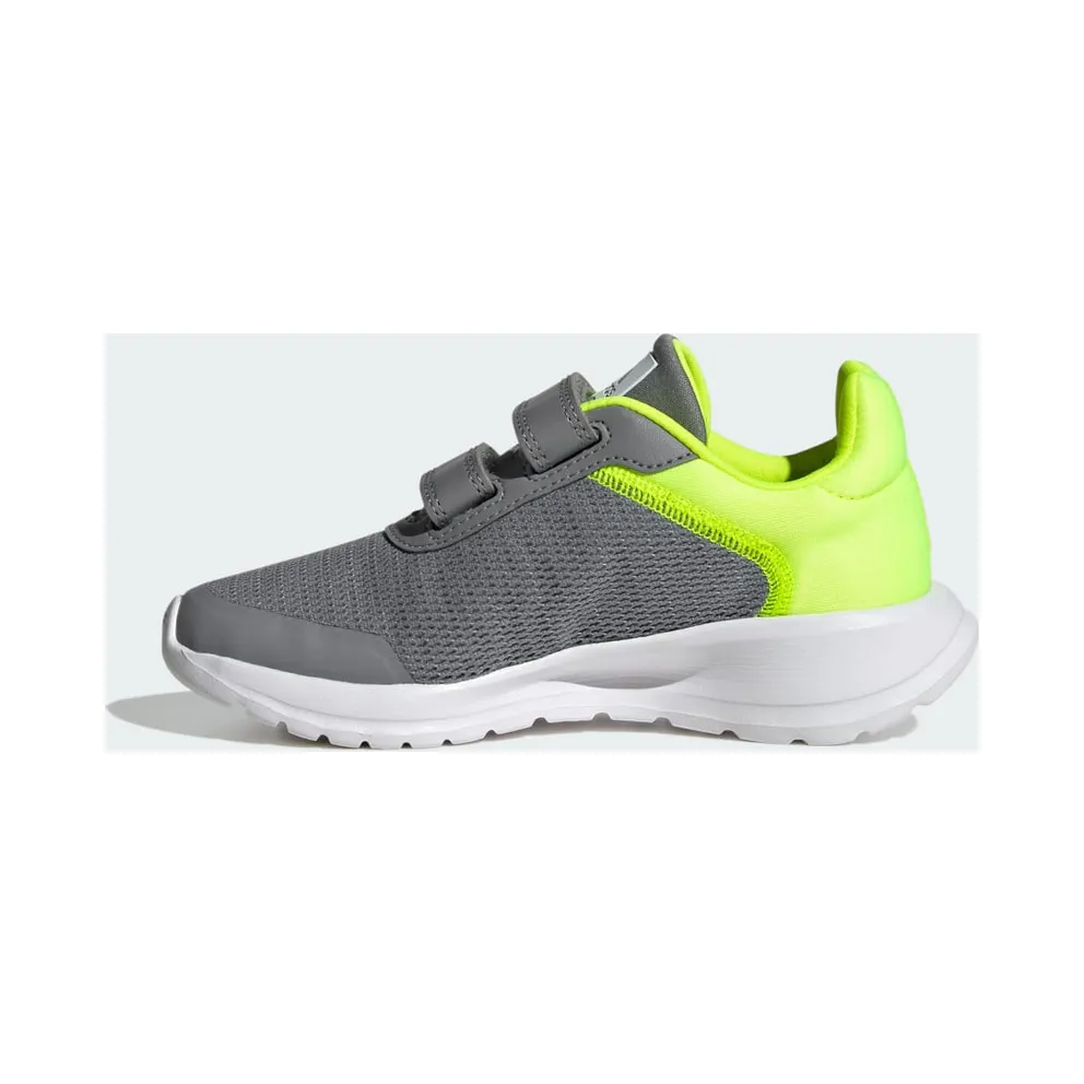 adidas Tensaur Run Grey Three / Cloud White / Lucid Lemon (IG1239)