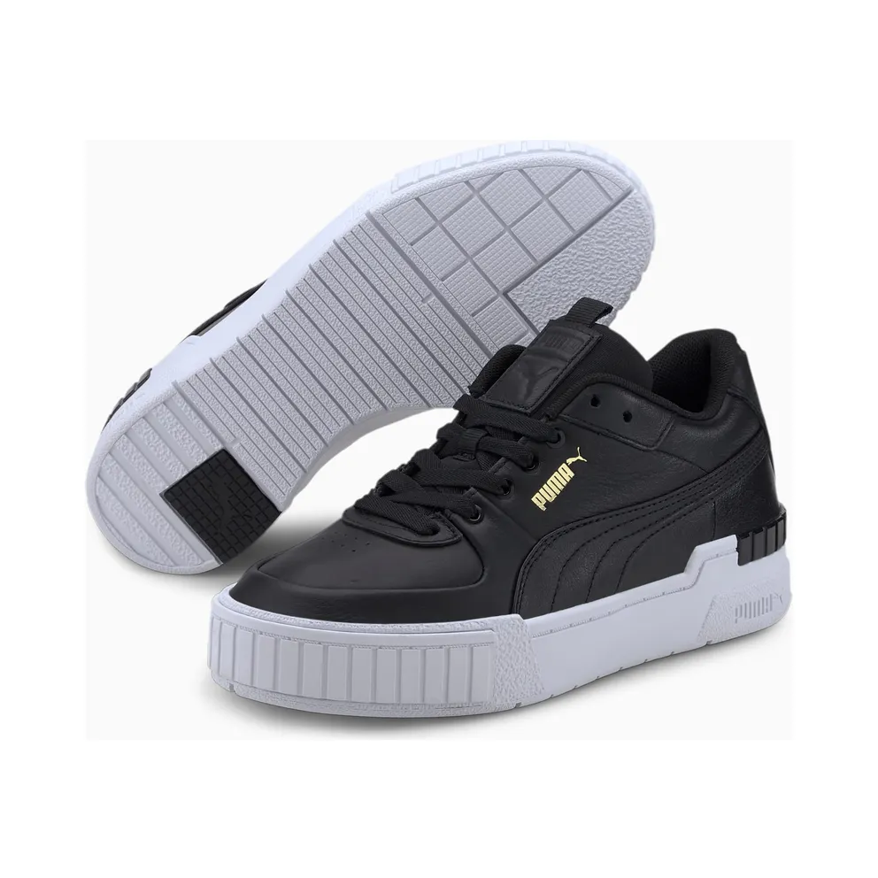 Puma Cali Sport Women’s Shoes White/Black (373871-02)