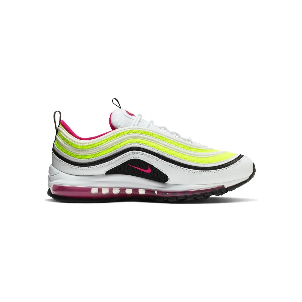 Nike Air Max 97 White Black Volt Rush Pink White/Black-Volt-Rush Pink (CI9871-100)