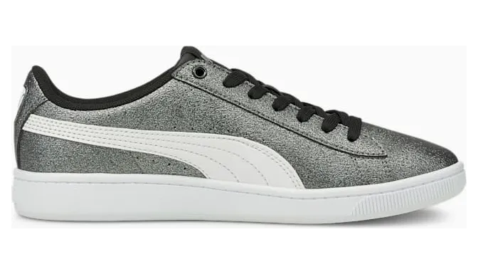 Puma Vikky v2 Glitz 2 Zwart/Wit/Zilver (373168-06)