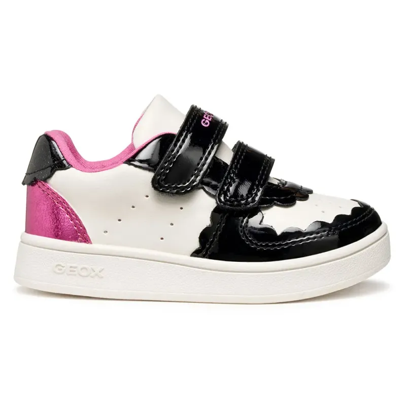 Geox sneaker White/Black (B555MA05402-C0404)
