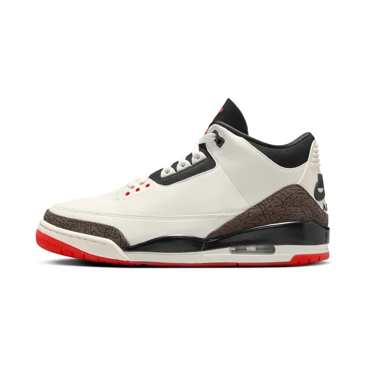 Air Jordan 3 World’s Best Dad “Sail / University Red / Pale Ivory / Black” (IF4396-103)