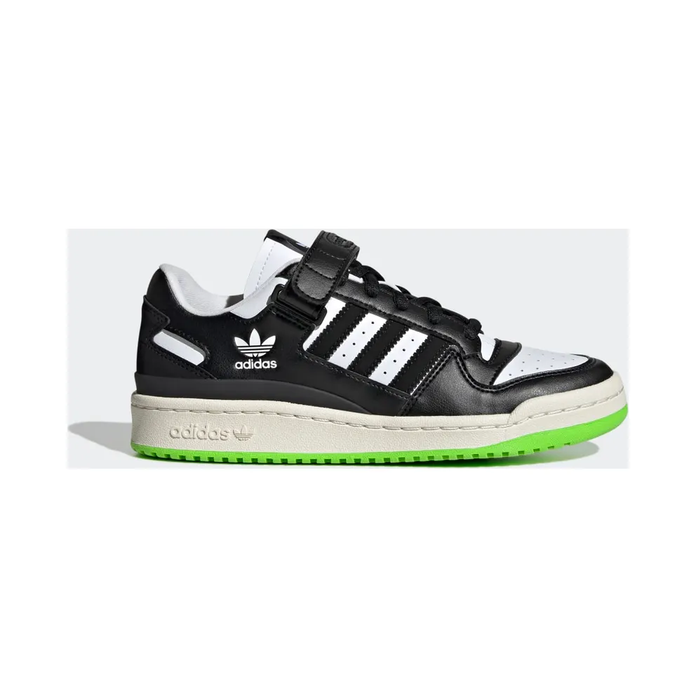 Adidas Forum Low Core Black / Core Black / Off White (HQ4425)