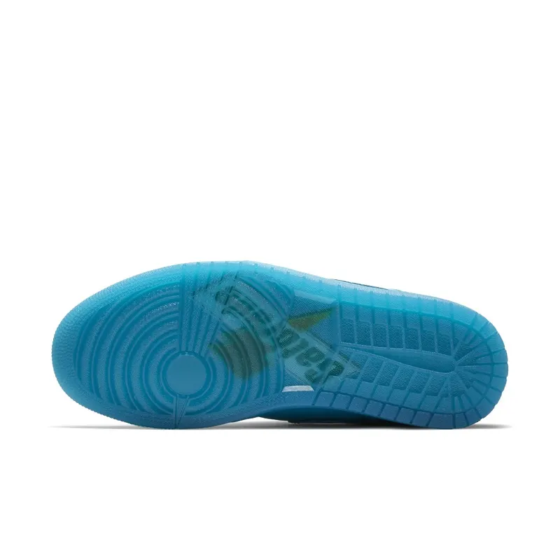 Air Jordan Nike AJ I 1 Retro High Gatorade Blue Lagoon (AJ5997-455)