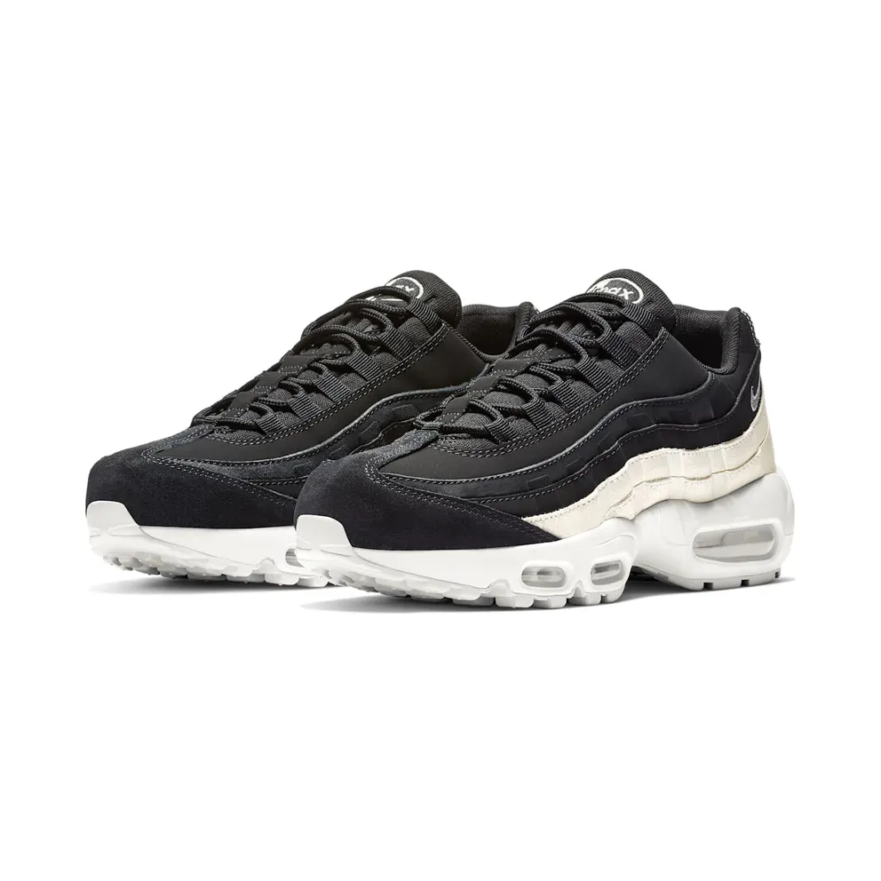 Nike Air Max 95 Black Spruce Aura (W) Black/Spruce Aura-Summit White (807443-017)