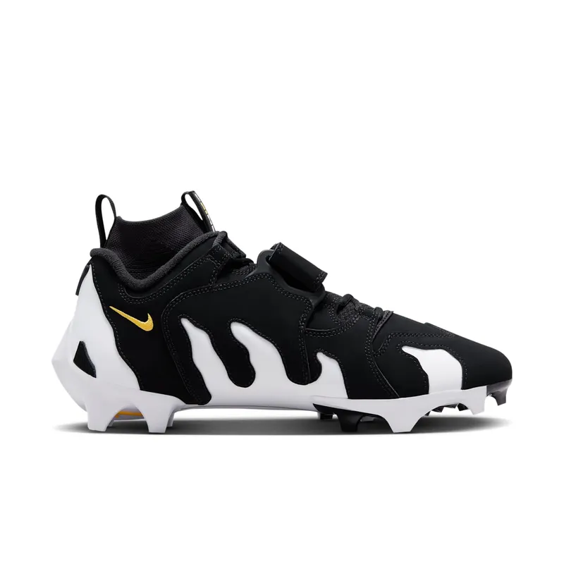 Nike Vapor Edge 360 DT Max ’96 Cleat “Diamond Turf Black White” (HJ3360-001)