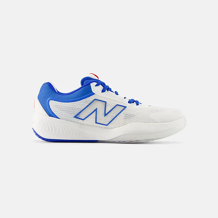 New Balance FuelCell 996v6 Pickleball White Navy (WCH996PI)
