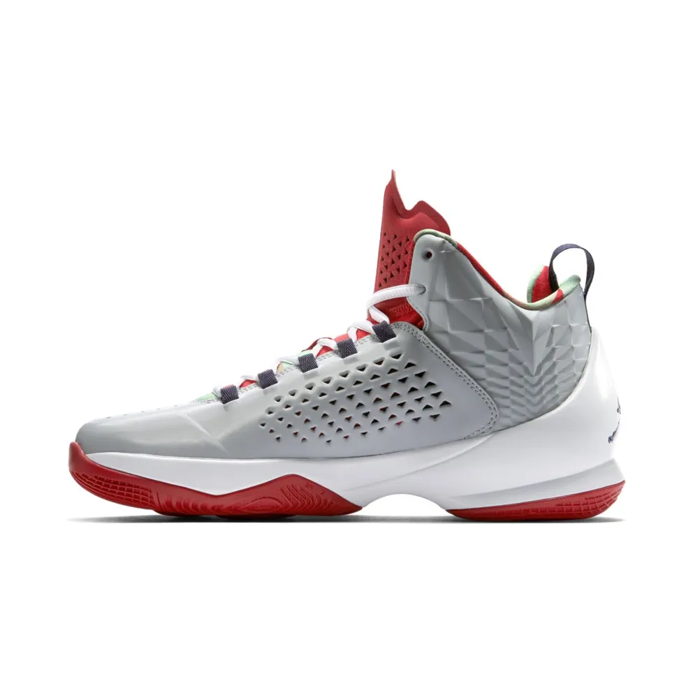 Jordan Melo M11 Grey Mist/Crt Prpl-Black-Lt Psn Gr Grey Mist/Crt Prpl-Black-Lt Psn Gr (716227-015)