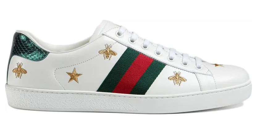 Gucci Ace Bees and Stars