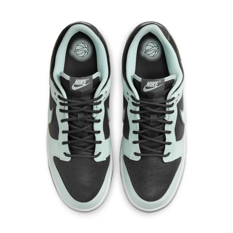 Nike Dunk Low “Dark Smoke Grey / Barely Green” (FZ1670-001)