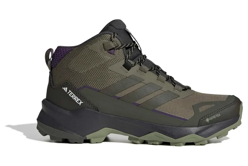 Adidas Terrex Skychaser AX5 Mid GTX Damen Multifunktionsschuhe, grün, Größe 38 ⅔ (JQ2220)