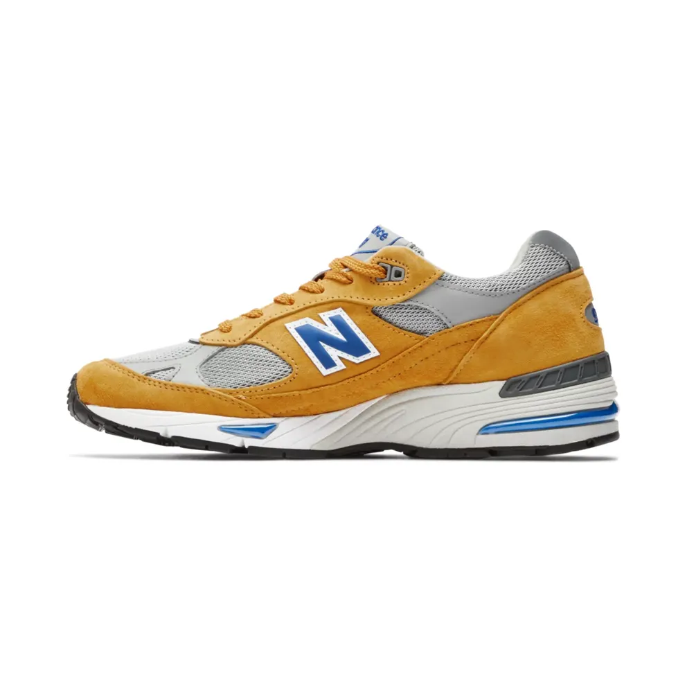 New Balance 991 Yellow Blue Yellow/Blue (M991YBG)