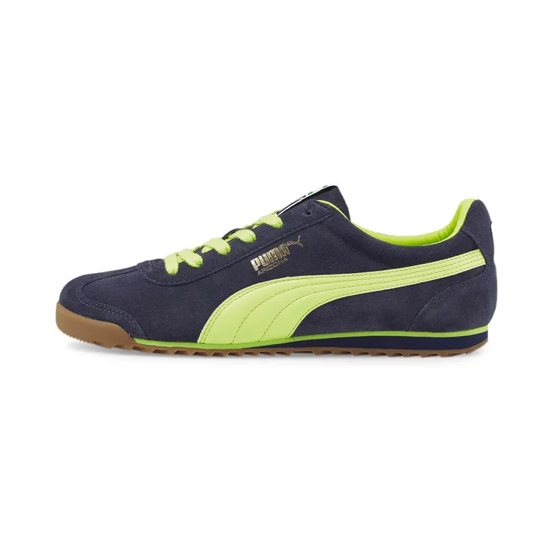 Men’s PUMA Arizona OG Peacoat/Yellow Alert/Gum (383400-01)