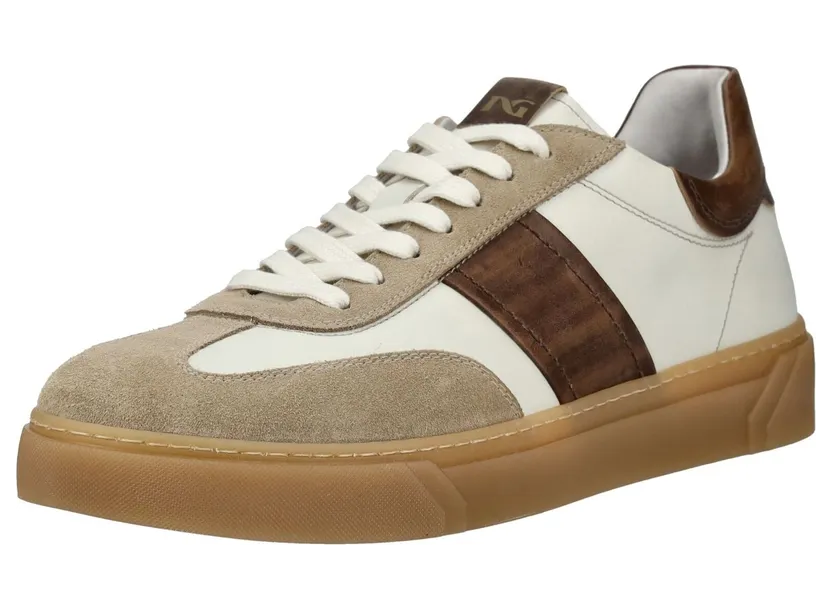 NeroGiardini Nero Giardini sneaker Bruin / Donkerbruin / Wit (PGU6ANG601140ON)
