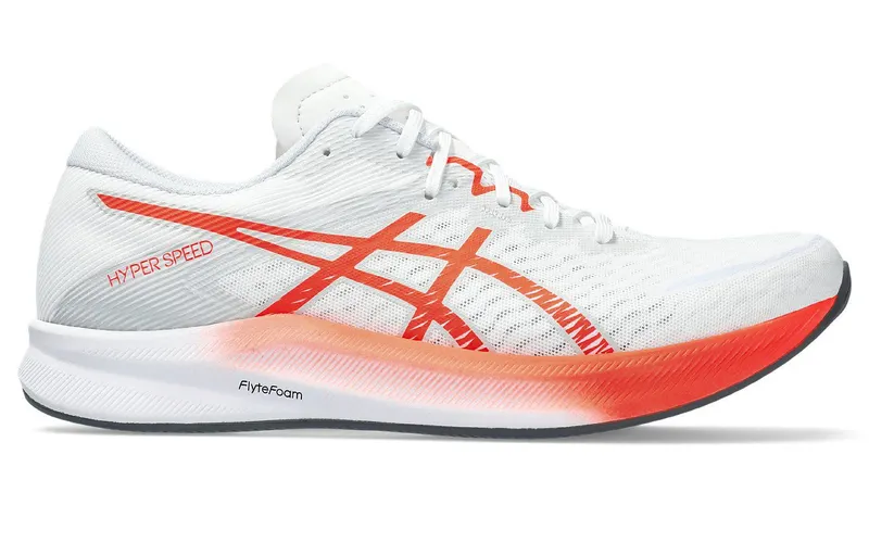 ASICS Hyper Speed 3 White Sunrise Red (1011B701-101)