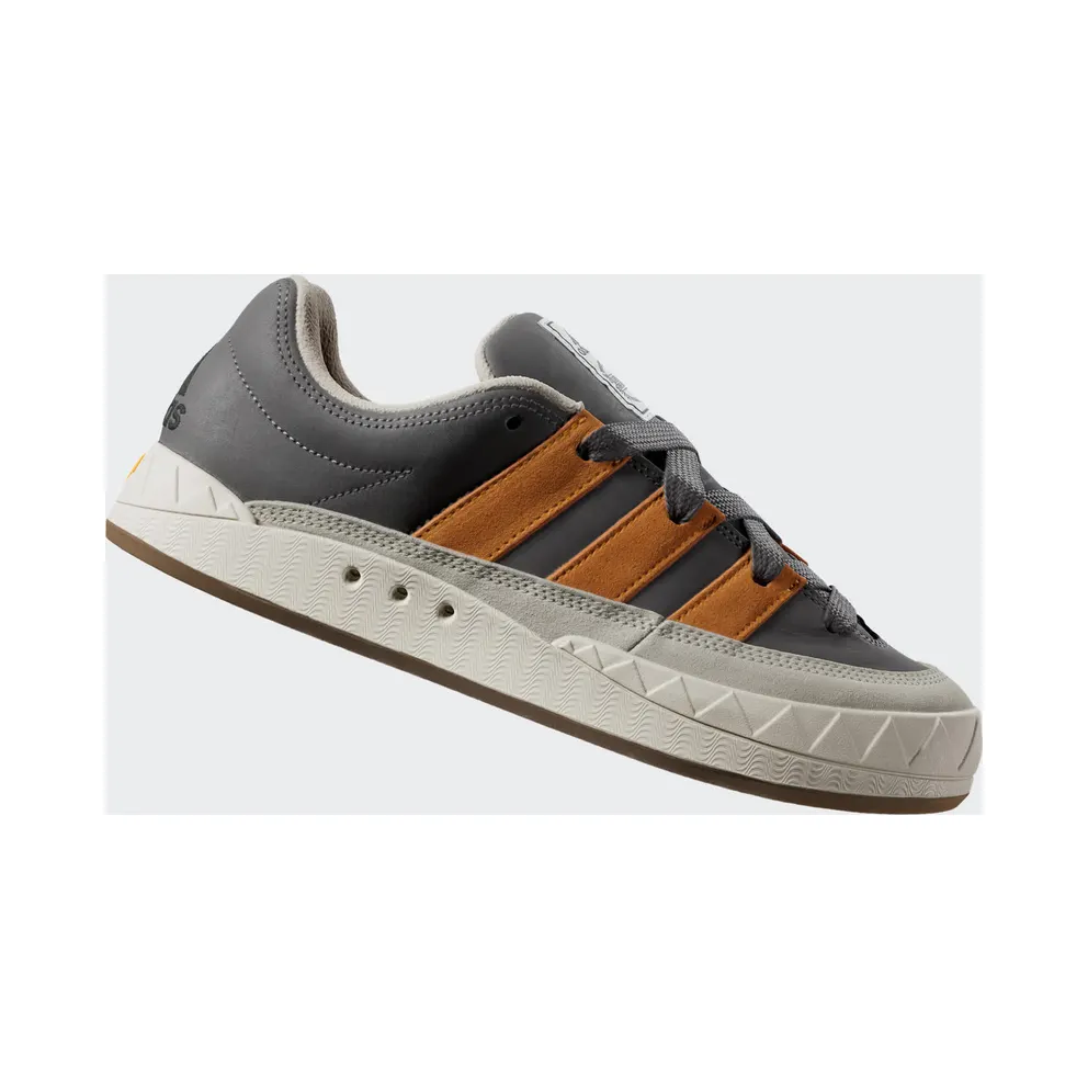 Adidas Adimatic Shoes Grey Four / Crew Orange / Alumina (ID3936)