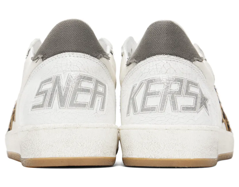 Golden Goose White Ball Star Sneakers (GMF00117.F002504.10889) (2)