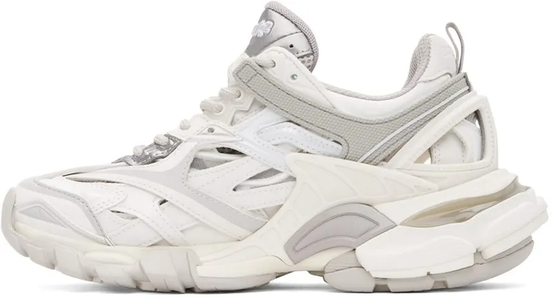 Balenciaga White & Grey Track 2.0 (568615 W3AE1)