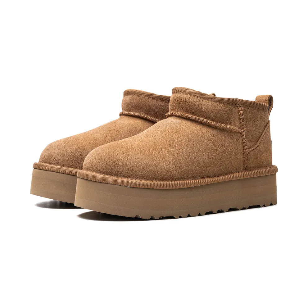 Ugg Classic Ultra Mini Platform Boot GS “Chestnut” (1157791K-CHE)