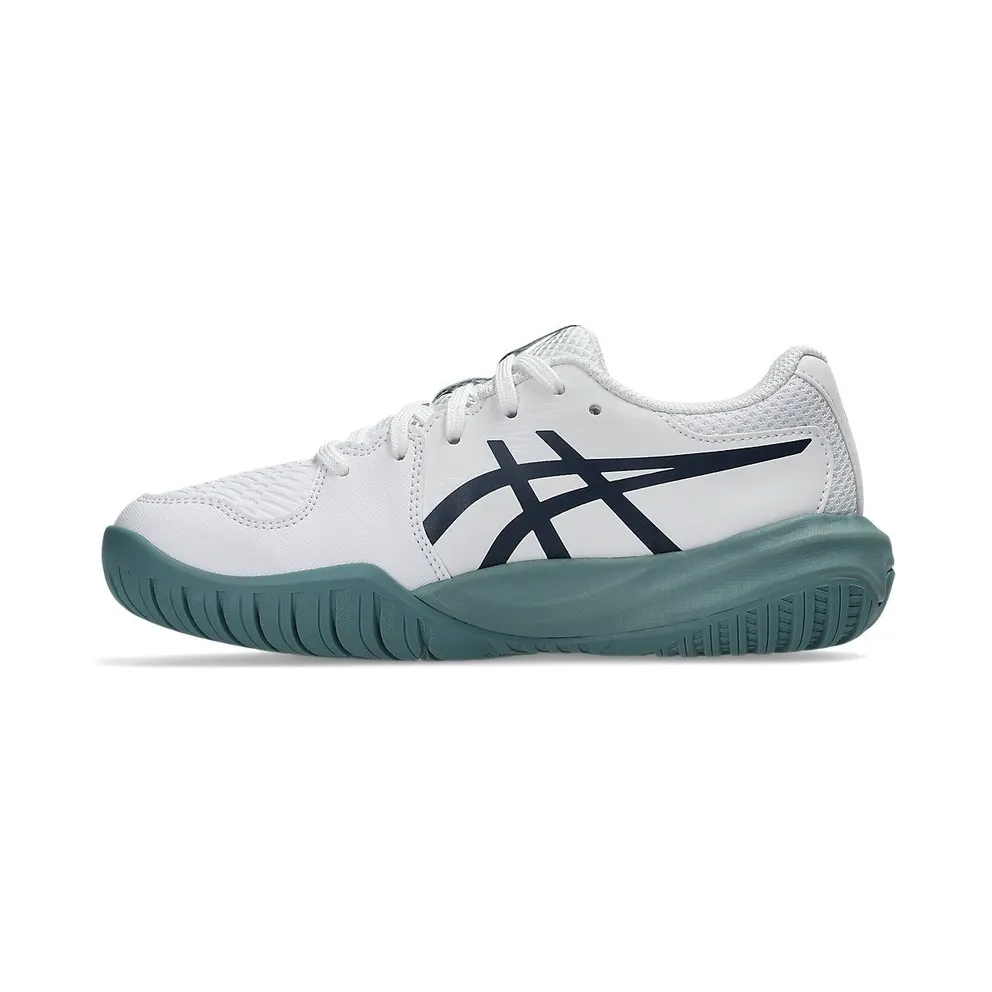 ASICS GEL-RESOLUTION X GS “White / Midnight” (1044A081-103)