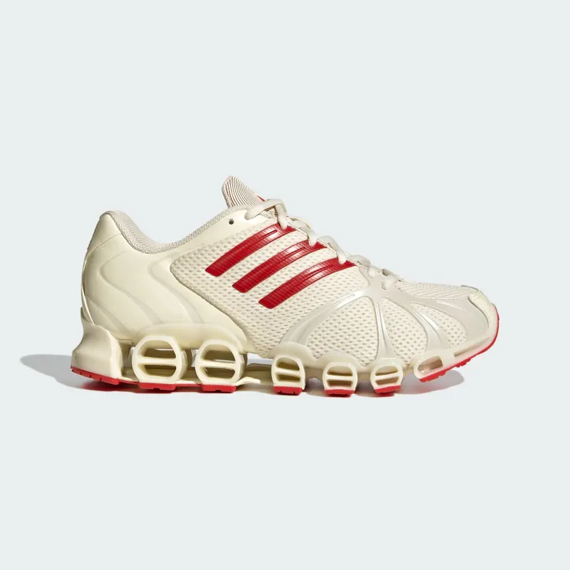 Adidas Mega Ghostride Off White / Off White / Better Scarlet (JR4742)