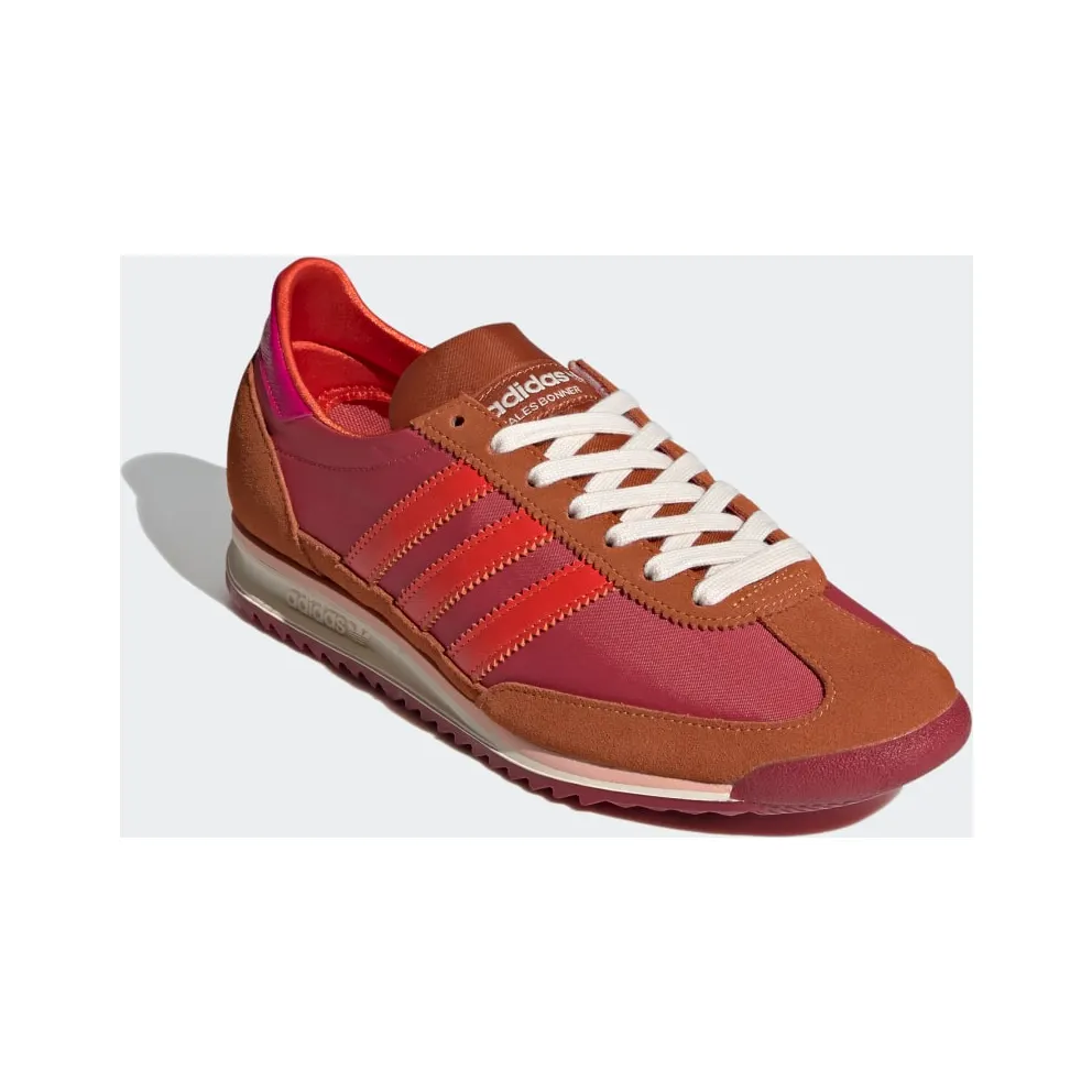 adidas SL72 Wales Bonner Collegiate Orange Trace Pink/Collegiate Orange/Maroon (FX7502)