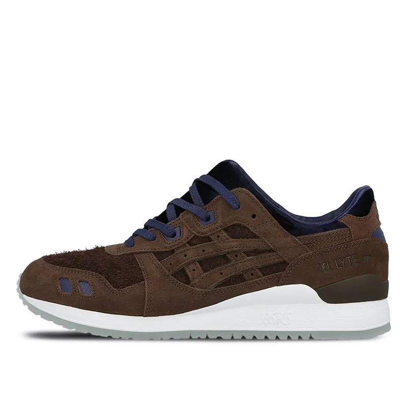 ASICS Gel-Lyte III Disney Beauty and the Beast Coffee Coffee Bean/Medieval Blue (H70NK-2949)