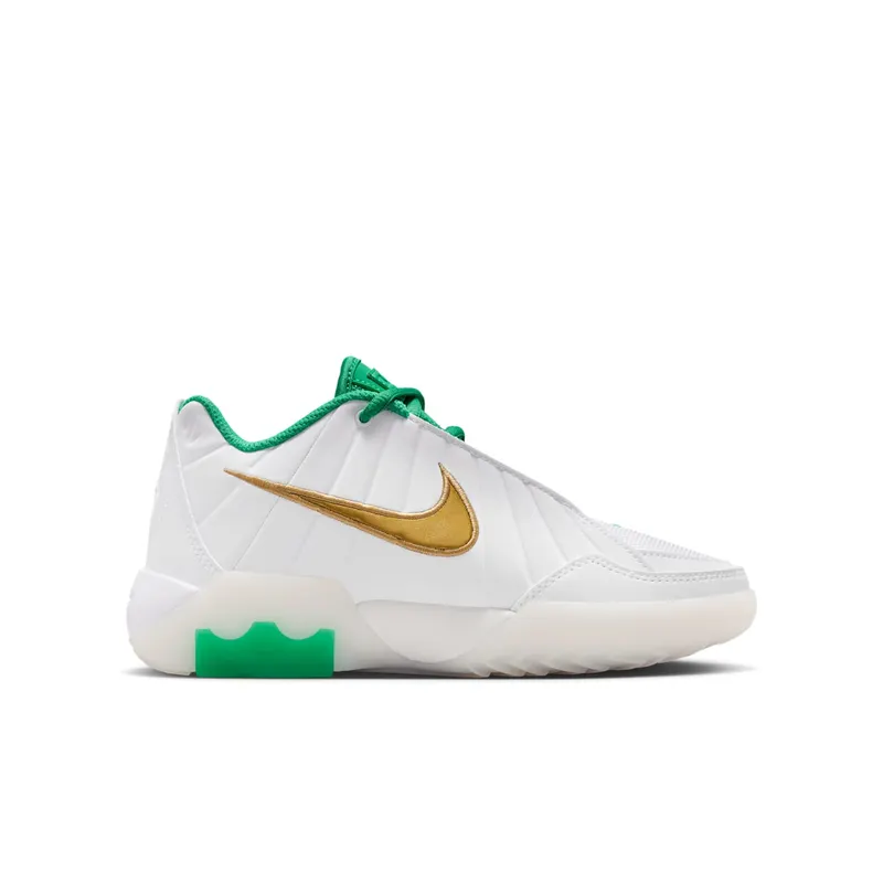 Nike LeBron Witness 9 White / White / Metallic Gold (HV2270-101)
