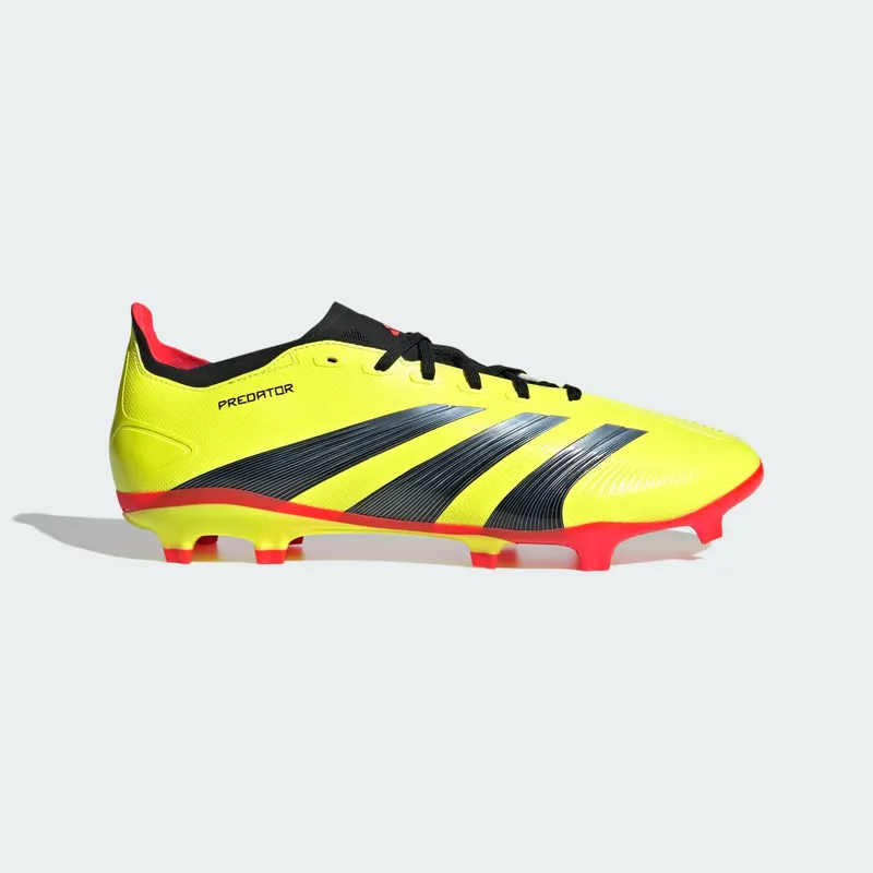 adidas Predator 24 League Low FG Team Solar Yellow Core Black Solar Red (IG7761)