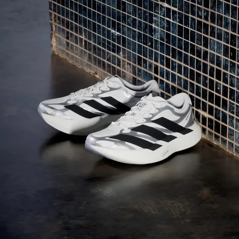 Adidas Adizero EVO SL EXO Cloud White / Core Black / Iron Metallic (KI4782)