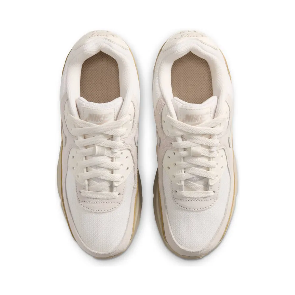 Nike Air Max 90 Phantom/Cream II/Safety Orange/Light Orewood Brown (IR5583-002)
