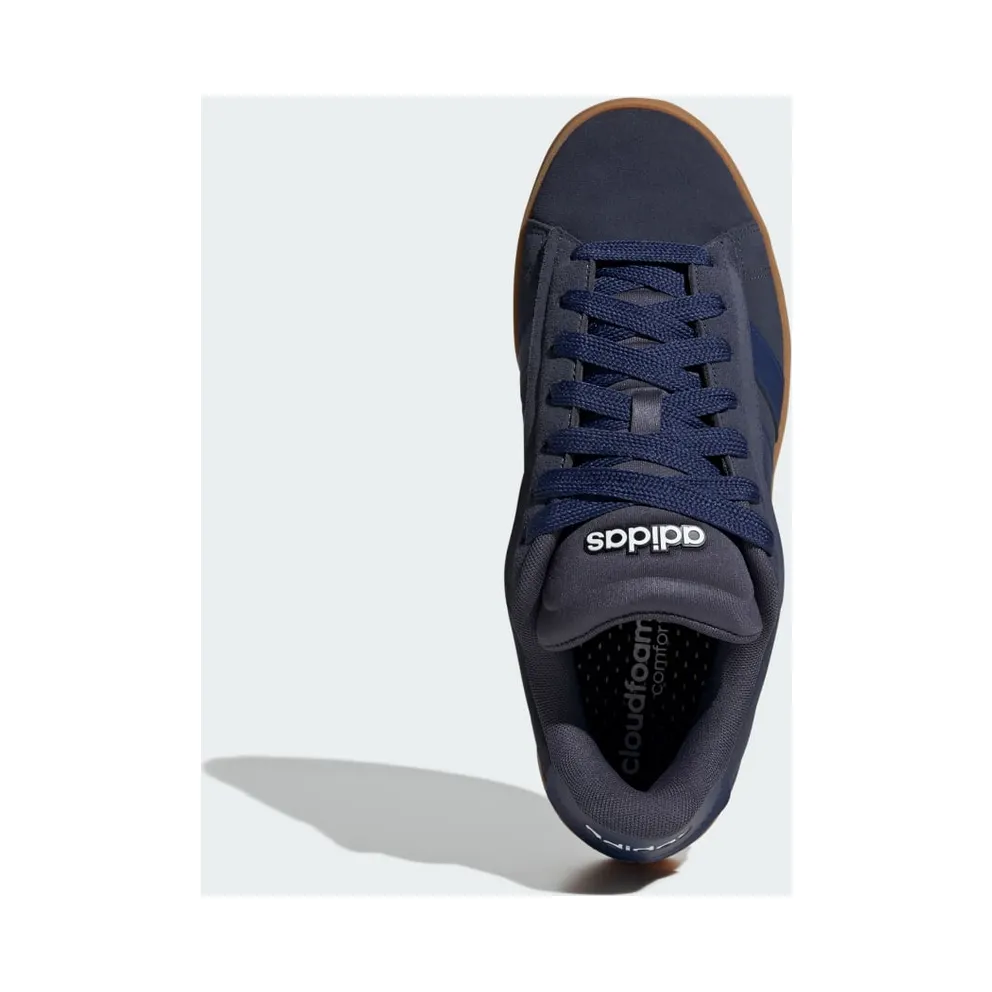 Adidas Grand Court Alpha Shadow Navy / Dark Purple / Gum (JQ3008)