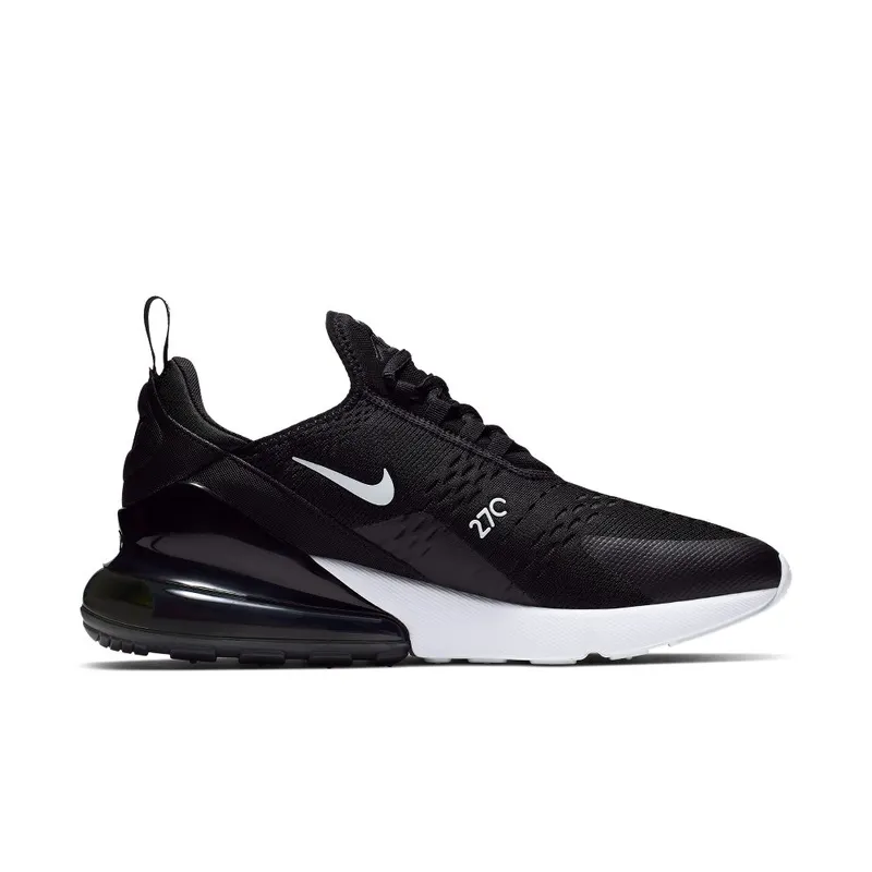 Nike Air Max 270 Black White Black/Anthracite-White-Solar Red (AH8050-002)