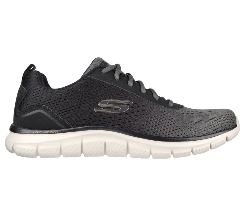Skechers Track – Ripkent – Olijf / Black – “Green” (232399 OLBK)