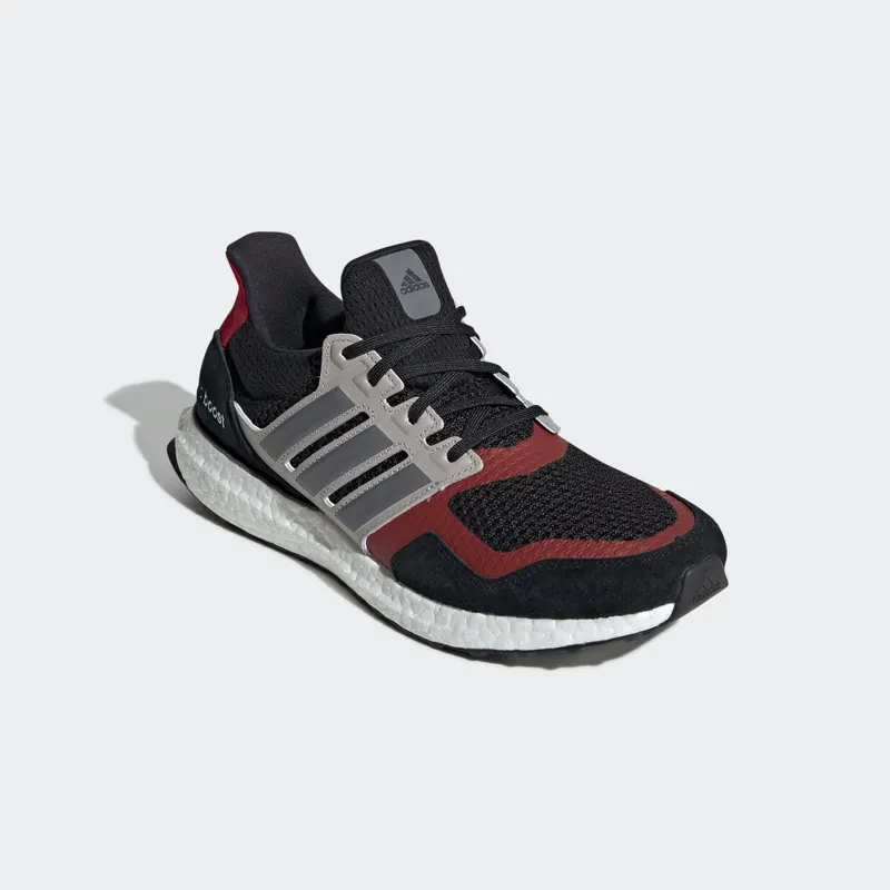 adidas Ultra Boost S&L Black Grey Power Red Core Black/Grey Four/Power Red (EF0724)
