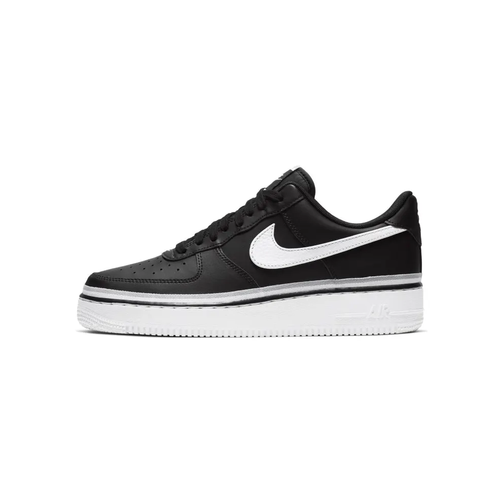Nike Air Force 1 “07 LV8 Wolf Grey Black/Wolf Grey/White (CJ1377-001)