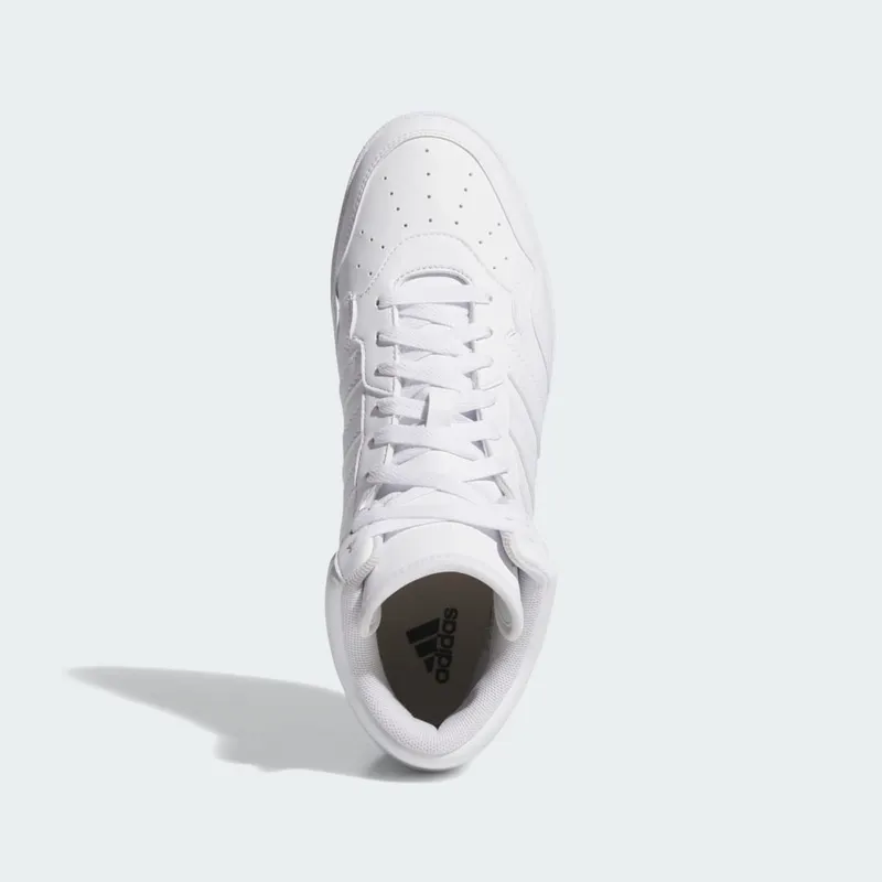 Adidas Hoops 4.0 Mid Cloud White / Cloud White / Core Black (JQ9996)