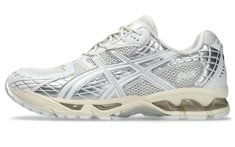 Asics GEL-Nimbus 10.1 “White / Pure Silver” (1203A761-100)