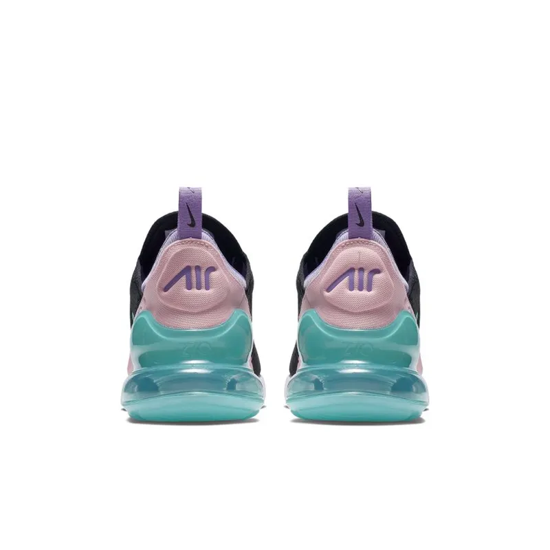 Nike  Air Max 270 Have a  Day Black/Hyper Jade-Bleached Coral-Space Purple (CI2309-001)