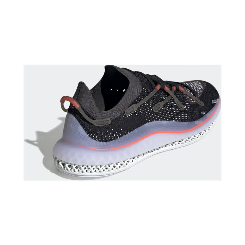 Adidas 4D Fusio Core Black / Cloud White / Solar Red (GZ7884)