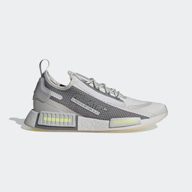 adidas NMD_R1 Spectoo Grey One / Grey Three / Yellow Tint (FZ3203)