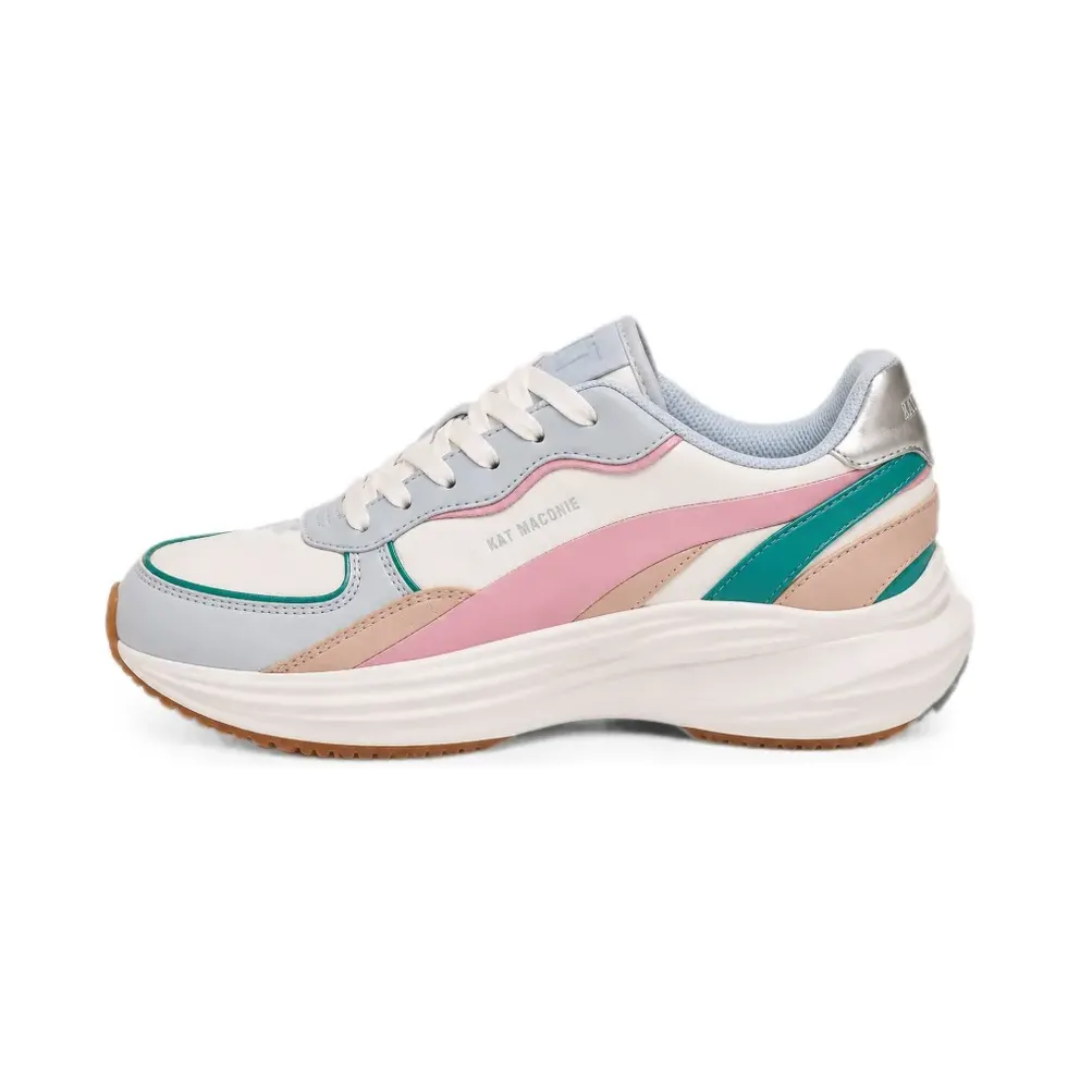 Kat Maconie Aura with logo-detail – White (KMFAUR000003)
