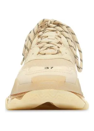 Balenciaga Triple S Clear Sole Beige (W) (544351W2GA19710) (2)