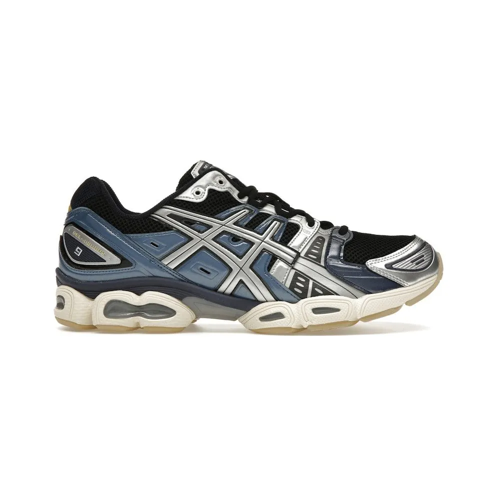 ASICS Gel-Nimbus 9 Black Pure Silver Blue (1201A424-006)